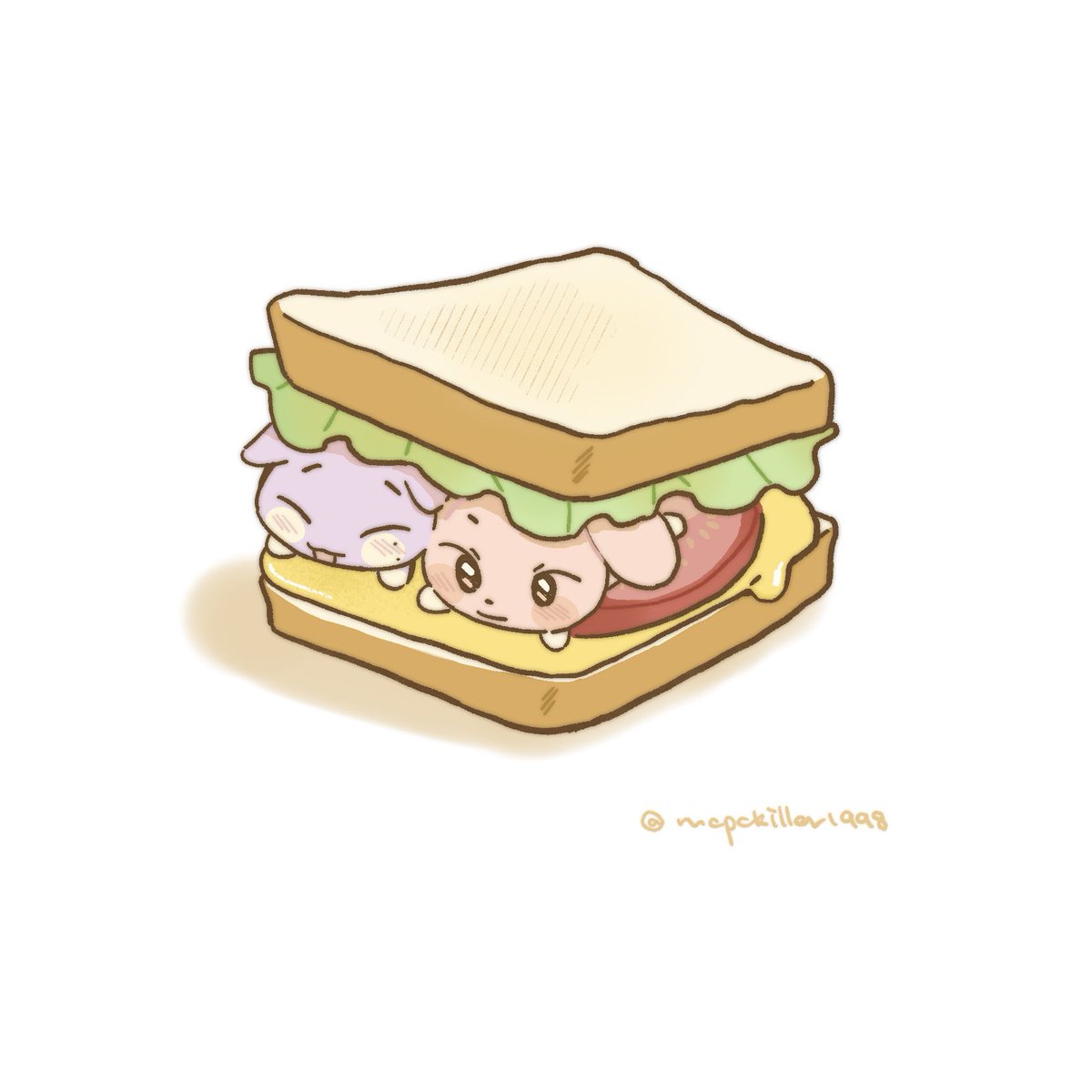 alliworship's tweet photo. 🐰🐱 https://t.co/S3eX0AspZR
