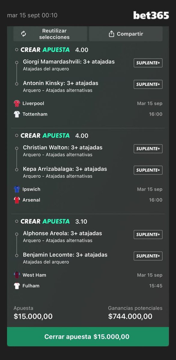 elnovach's tweet photo. ATAJADAS EFL CUP 🧤 🏴󠁧󠁢󠁥󠁮󠁧󠁿

Soñemos que los suplentes jueguen para el ludo y nos regalen partidazos. https://t.co/U24GhksnTQ