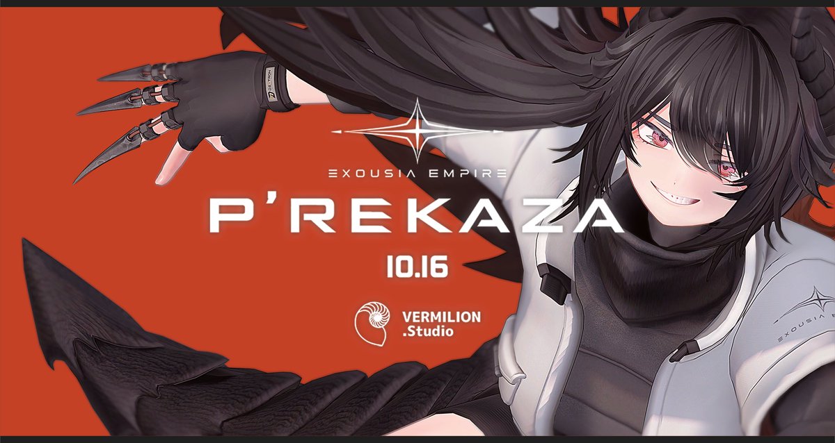 HAR1PON's tweet photo. 10/16 P'REKAZA
COMING SOON! #VRC_VERMILION https://t.co/OLTk8Xoali