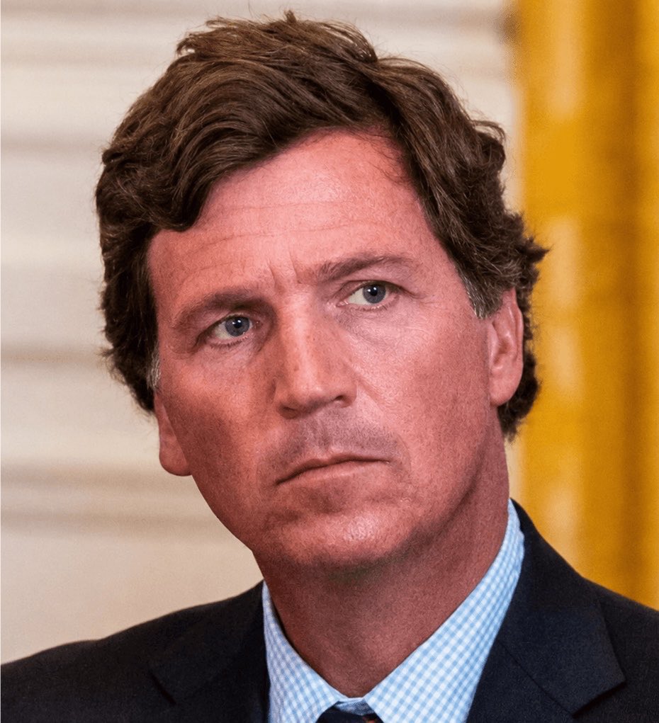 LPX2019's tweet photo. 🚨 突发消息：据泄露的情报称，塔克·卡尔森（Tucker Carlson）即将改信伊斯兰教，时间最早可能就在下周。

此举被视为伊斯兰教在美国的一次重大公关胜利。据知情人士透露，过去两年多来，他一直在向受众潜移默化地介绍伊斯兰教的理念。 https://t.co/3n5KABVPZb