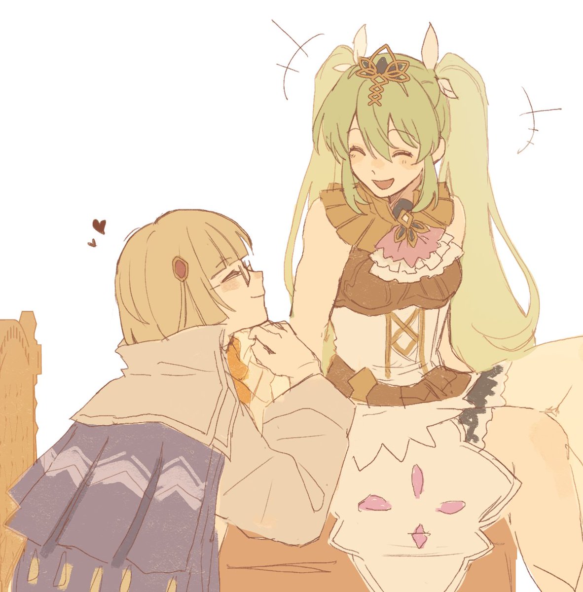 raqkuni's tweet photo. Technically a redraw of this from earlier this year :9 https://t.co/Bx9UiLpq4x