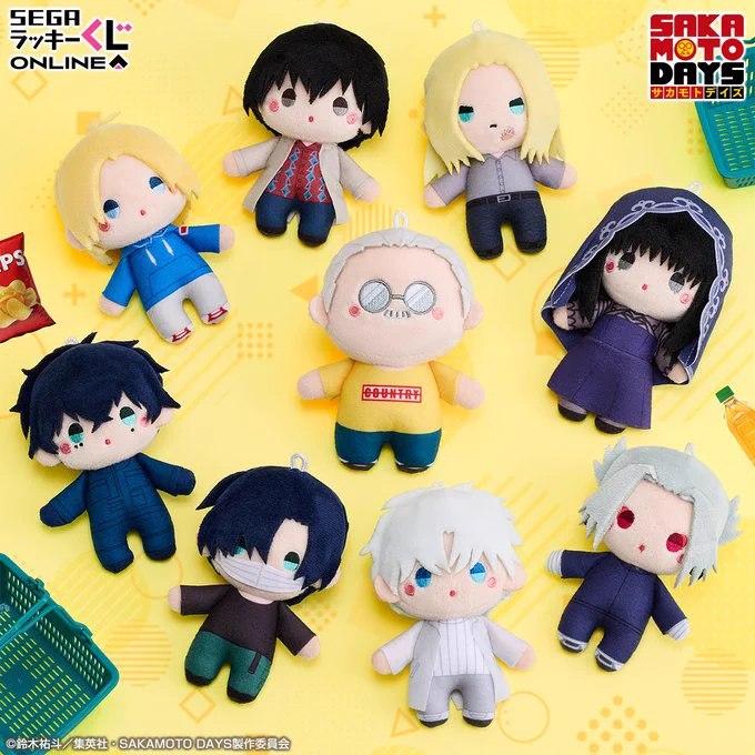 SAKAMOTO DAYS/サカモトデイズ グッズ情報(ファン垢) on X: 