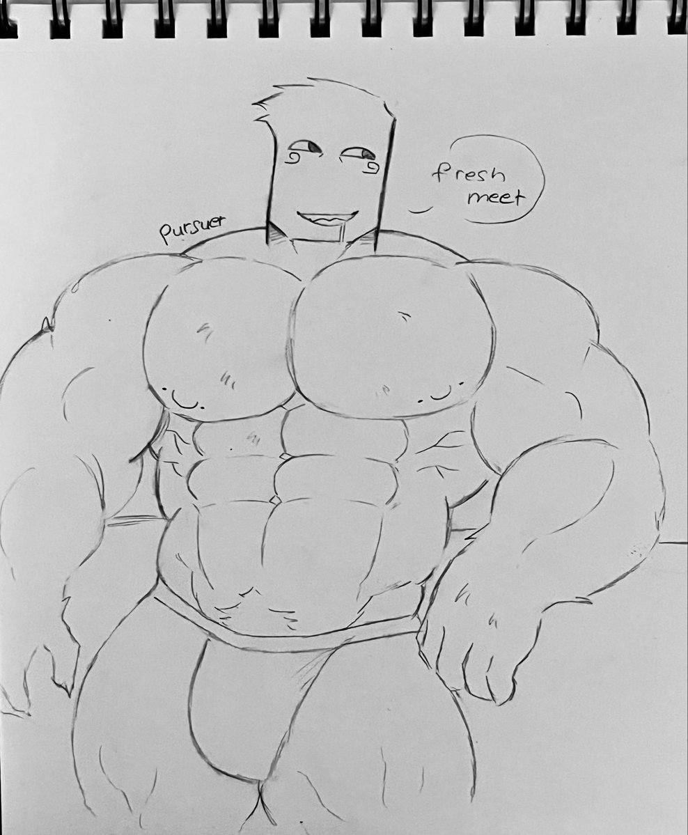 IloveGuest1337_'s tweet photo. Pursuer 🥩 #bara #buff #traditional #dieofdeath https://t.co/QVdbKPgfuj