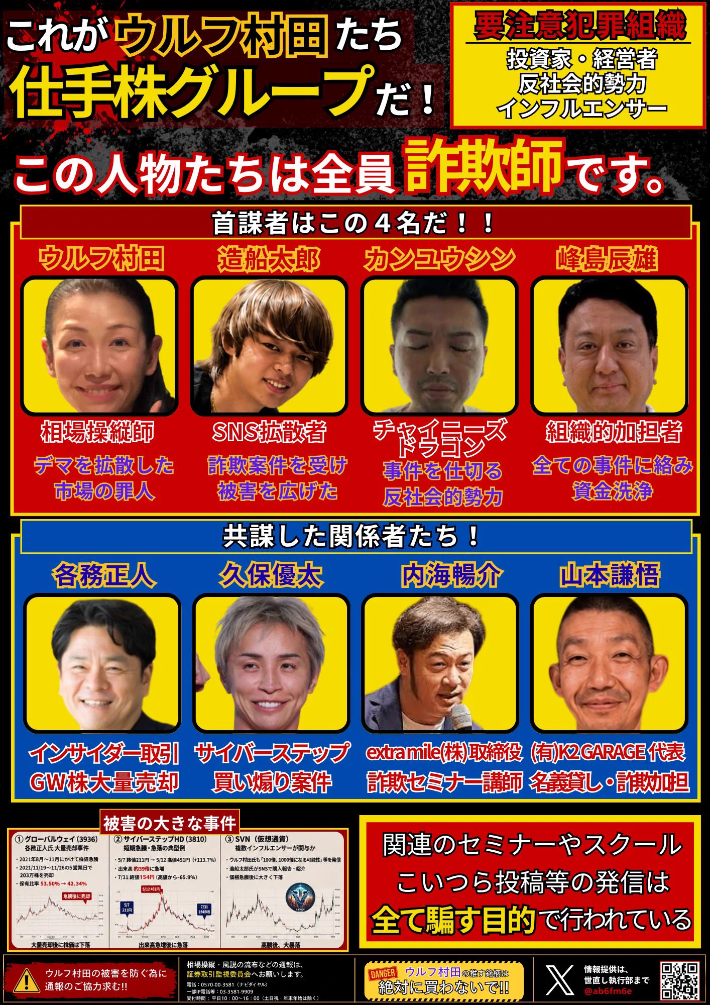 ウルフ村田（ 村田美夏 ） on X: 
