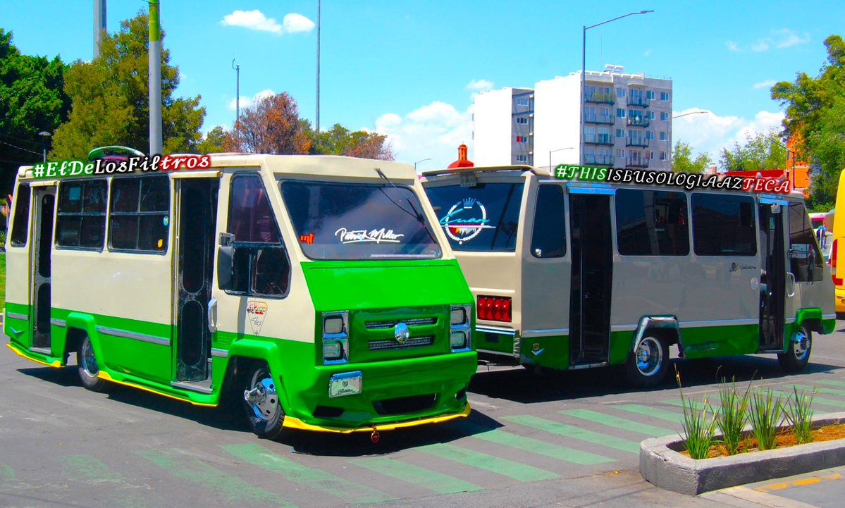 BusologiaAzteca's tweet photo. #𝓔𝓵𝓓𝓮𝓛𝓸𝓼𝓕𝓲𝓵𝓽𝓻𝓸𝓼 #ThisIsBusologiaAzteca
P: Asociación Propietarios Taxis - Ruta 44 ✘ Alfa 3030 #PatrickMiller
E: Unión Taxistas Transportación Colectiva Fray Servando Teresa, Tláhuac, Milpa Alta y Anexas -Ruta 56 ✘ Chevrolet ✘ Alfa #Luan
https://t.co/hpQjHFemiK https://t.co/BgD00OQBSE