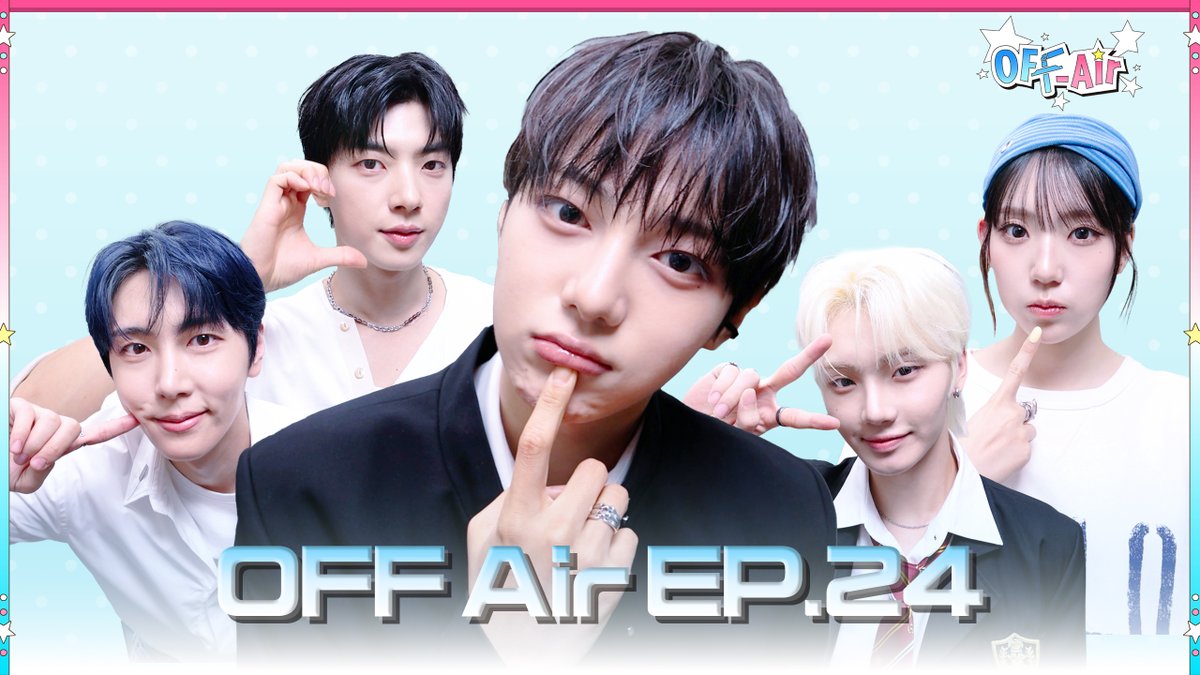 FANTHEONE_offcl's tweet photo. #OFFAir Ep.24☕ Full ver. OPEN✨
➡️https://t.co/8CQhJsziFp

기다리셨죠? 👀
오프에어 24화 다시보기가 지금 공개되었습니다🔥

금요일 폴라로이드 이벤트📸도 놓치지 마세요😏

@KEYVITUP_inkode @AEN_offcl @official_ONEWE @Splayitofficial @OBD_offcl @SF9official

#offair #쇼챔피언 #SHOWCHAMPION #fantheone #팬더원 #KEYVITUP #SF9 #ONEWE #Splayit #OURBIRTHDAY #AEN #키빗업 #에스에프나인 #원위 #에스플릿 #아워벌스데이 #에이엔