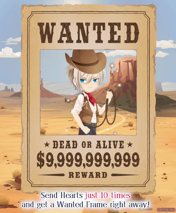 ikepri_en's tweet photo. The first English Original Collection Event, Wanted: Your Heart, is Happening Now!

Change into cowboy outfits and ride into the wild west with your prince! 🏇🏇

Get Exchange Tickets and free items too!

#ikepri #otome https://t.co/XppEaTY0NZ