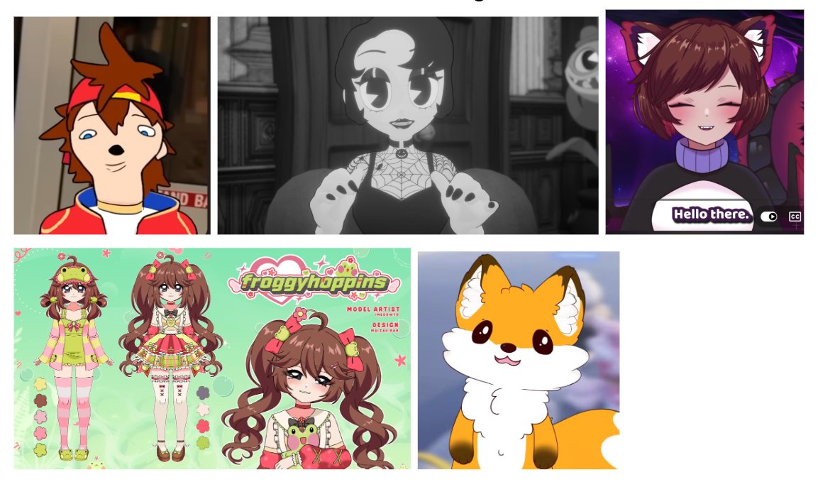 MeMyselfAndAJYT's tweet photo. Also, here's what I mean by cartoony/anime 👀

Specifically the line weight, cell shading, and more cartoony looking eyes https://t.co/VVJxGUCqXT
