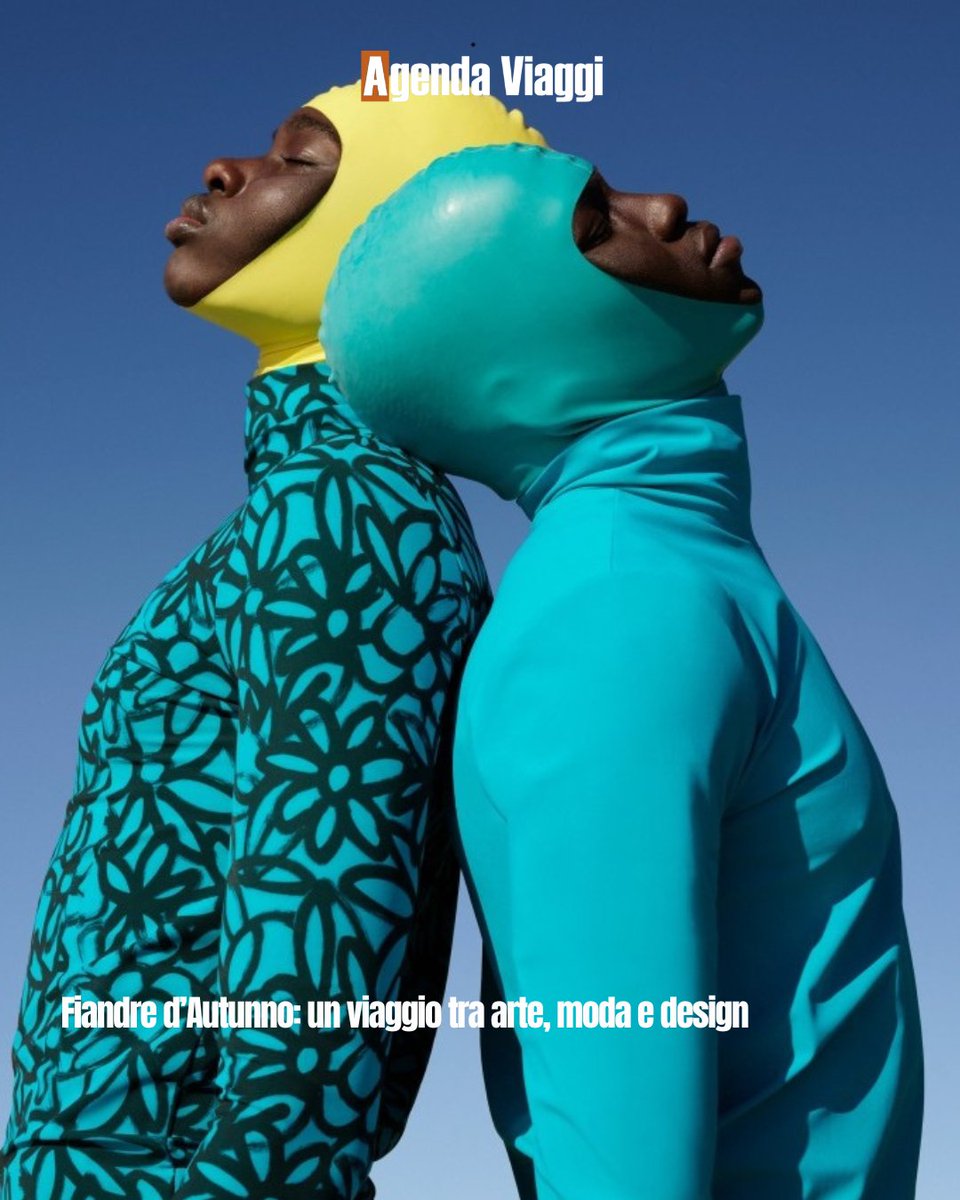 Agendaviaggi's tweet photo. Fiandre d’Autunno: un viaggio tra arte, moda e design
#VisitFlanders #ArtInFlanders #AgendaViaggi #FiandreTraArteECultura
https://t.co/9eLxkV4SGu
Immagini courtesy of VISITFLANDERS – Ente del Turismo delle Fiandre, Milano https://t.co/UJnBaEN4mY