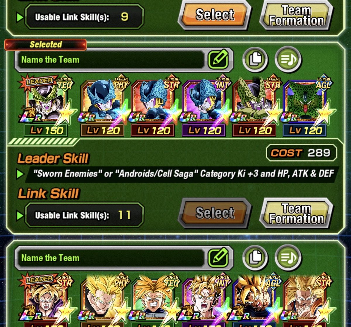 Conman106ah's tweet photo. @MrDeez1004 Is this a good team ? I will eza him now https://t.co/bUBGekZpDf