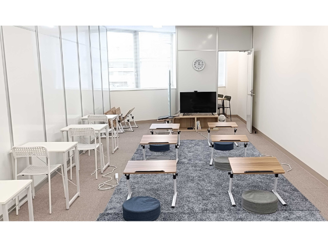 KaienJp's tweet photo. 「事業所の雰囲気だけでも見てみたい」という方へ。
「Kaien千葉駅前」(就労移行支援・自立訓練)でオープンデイを開催します。
📅9/28(月)・10/16(金) 13:30〜14:00/各回3名・参加無料
見学とサービス説明のみ、お気軽にどうぞ👇
https://t.co/C9Uj3S13TV https://t.co/Q82071ug0s