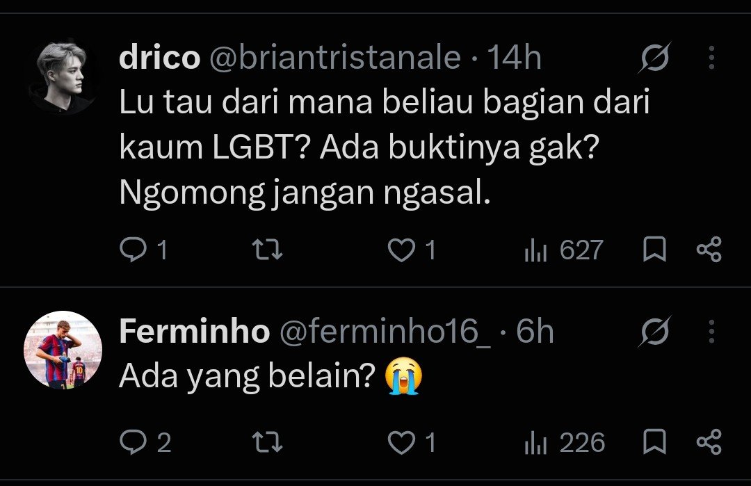 itsnuggtz's tweet photo. @ferminho16_ @Hnirankara komen atas lu persis😭 https://t.co/zlMkUP9Y9X