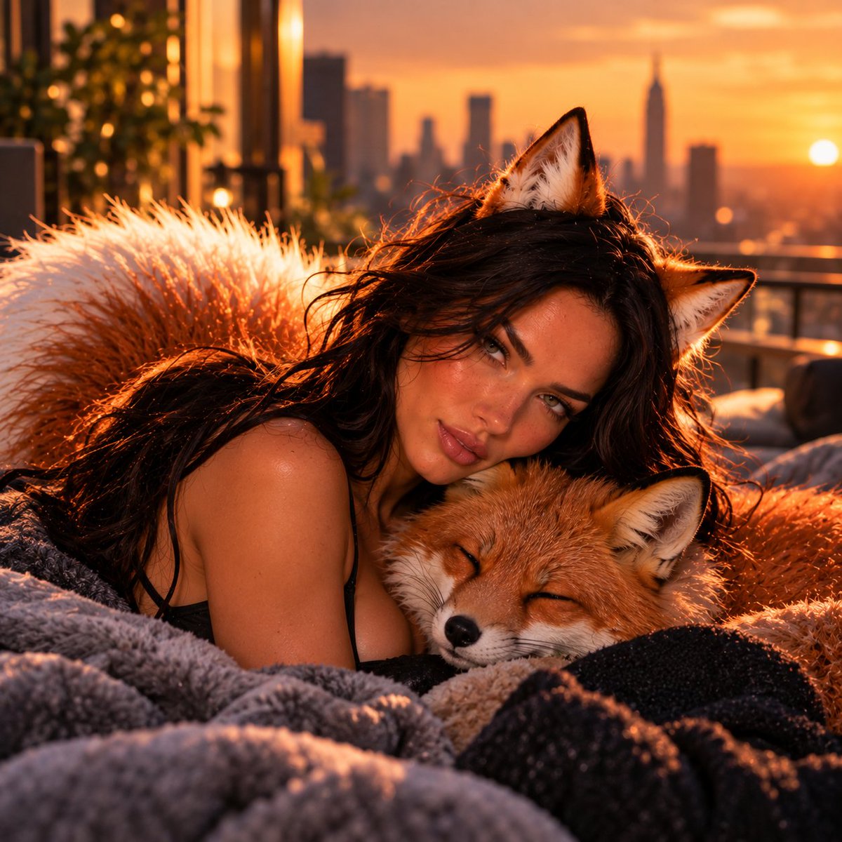 MeganFoxpf's tweet photo. Foxes recharge differently https://t.co/qWG4J9f5ts
