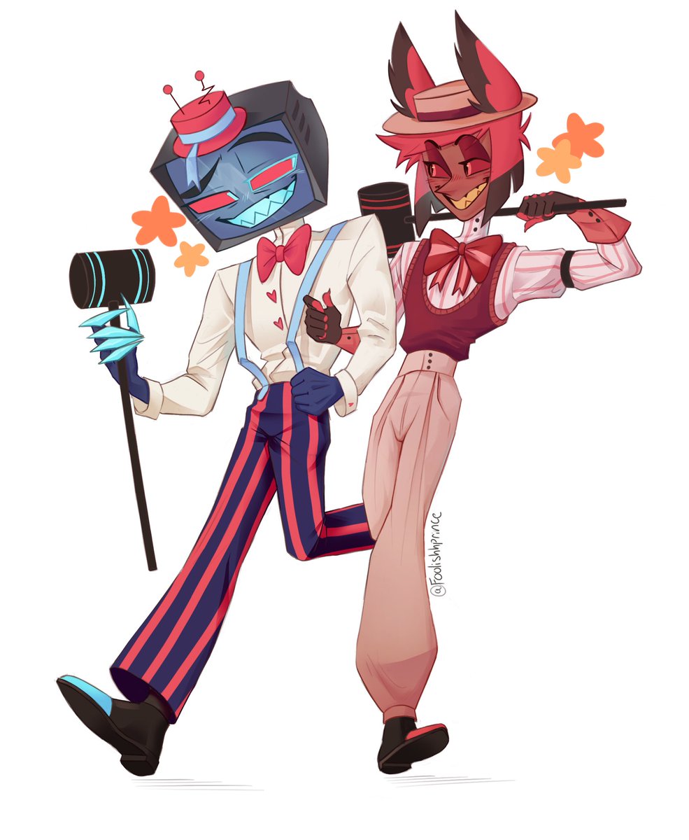 Foolishhprince's tweet photo. Soooo late but they’re too cute
#radiostatic #sparksduo https://t.co/Lx5bsNbi8C