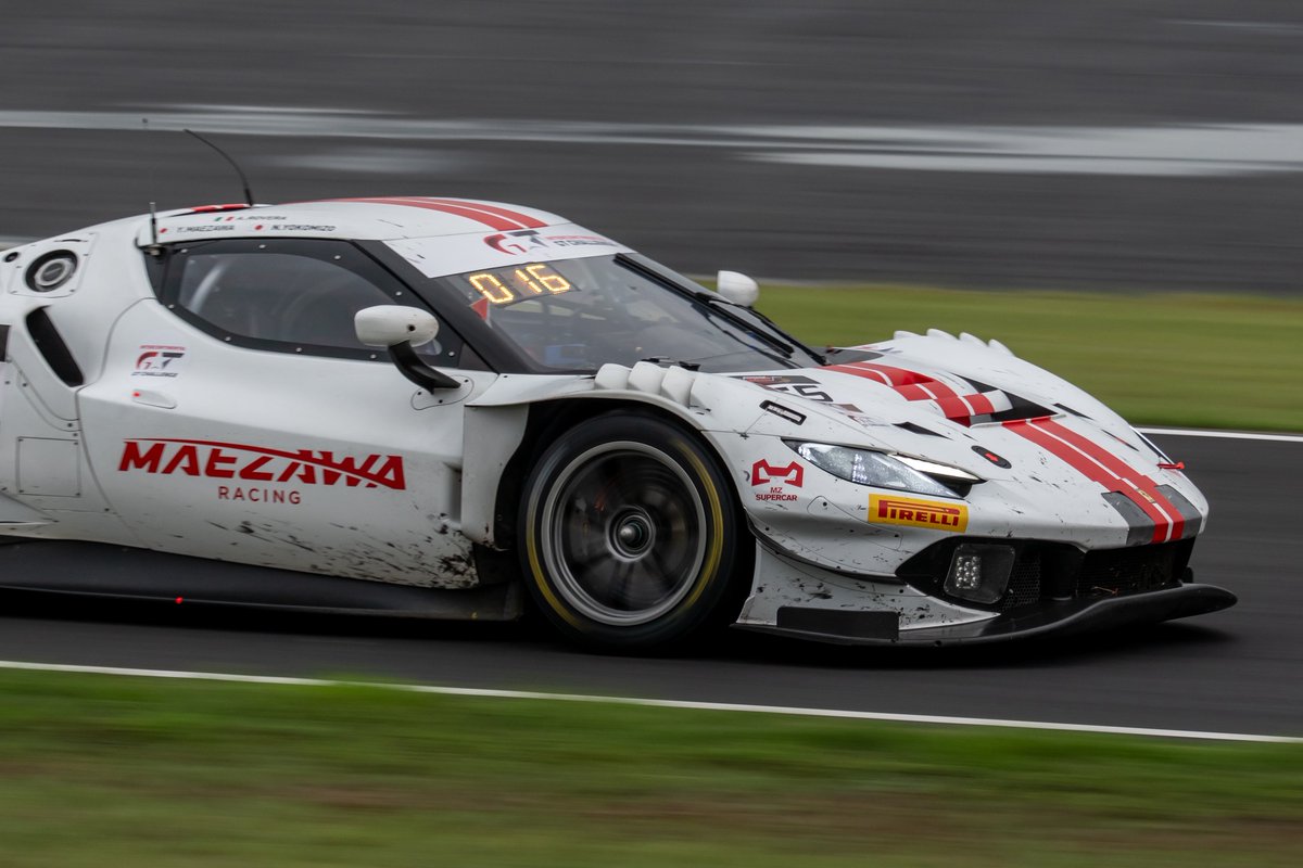haurauki_vab's tweet photo. 2026 Intercontinental GT Challenge Rd.4 50th SUZUKA 1000km Race
BRONZE Class
#555 Maezawa Racing
Ferrari 296 GT3 Evo
Y.Maezawa @yousuckMZ /N.Yokomizo @NaokiYokomizo /A.Rovera
#IGCT #SUZUKA1000km #鈴鹿1000km https://t.co/F8arzXjLrf
