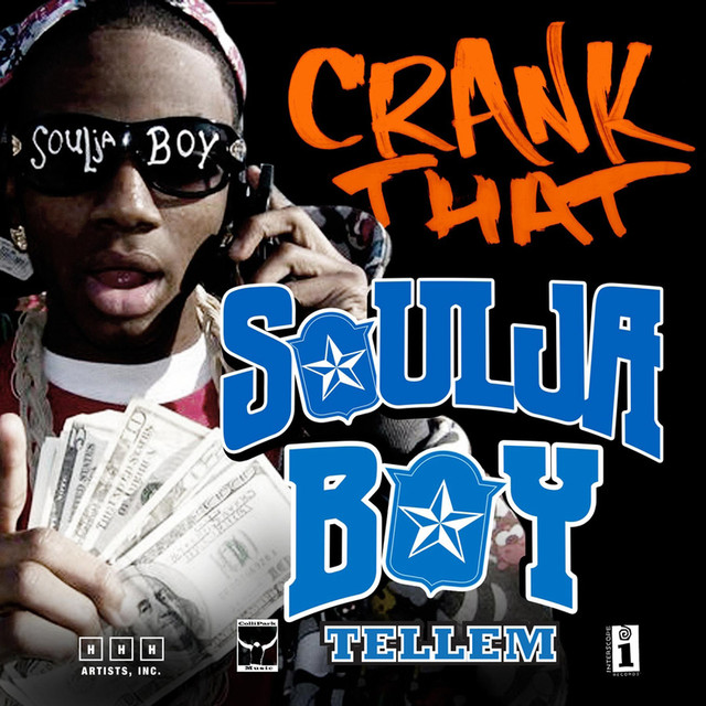 chartdata's tweet photo. Today in 2007, @souljaboy's "Crank That (Soulja Boy)" reached #1 on the Hot 100. https://t.co/2mjCjkkzT6