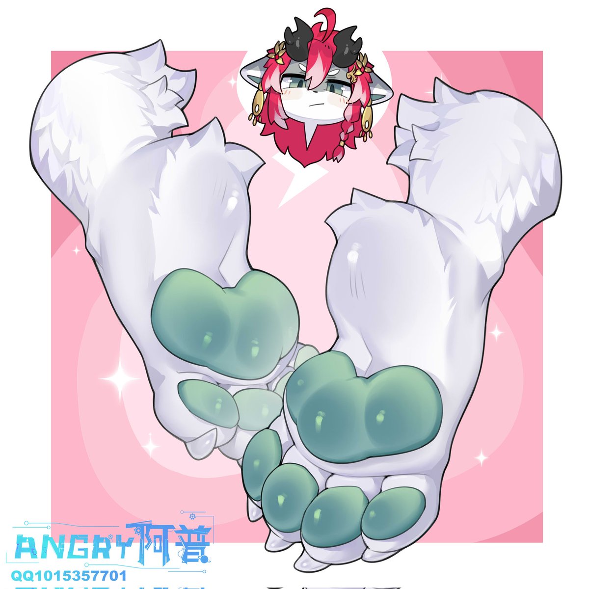 angry_app's tweet photo. 来吃🤤
设主:@teajumk1 https://t.co/UqcR0Idem4