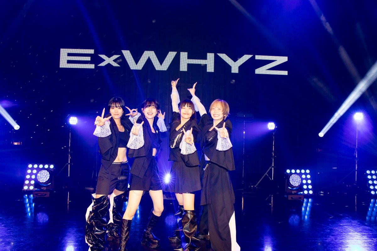 ExWHYZ_official's tweet photo. 【#ExWHYZ光】
ExWHYZ LASTLIVE ‘光’
ライブレポが公開されています
是非ご一読ください

ナタリー
🔗https://t.co/blyGDrLPr6

Real Sound
🔗https://t.co/8TLiKz3JSa

Skream!
🔗https://t.co/wDQ7bHdH48 https://t.co/9o87PTSehv