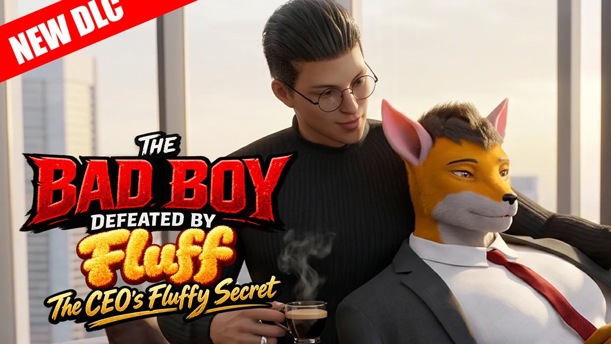 dorabuay_games's tweet photo. 💼 Major Update :
The Bad Boy Defeated by Fluff - Version 2.0
NEW DLC! : The CEO's Fluffy Secret🦊
If you already have the full game
you can go ahead and update it at https://t.co/fohGzr4XEx💖

https://t.co/hJiHvHIAE2

#Baragame #NSFWBara #AdultGame #IndieGame #VisualNovel #Furry https://t.co/ovR66ejn9b