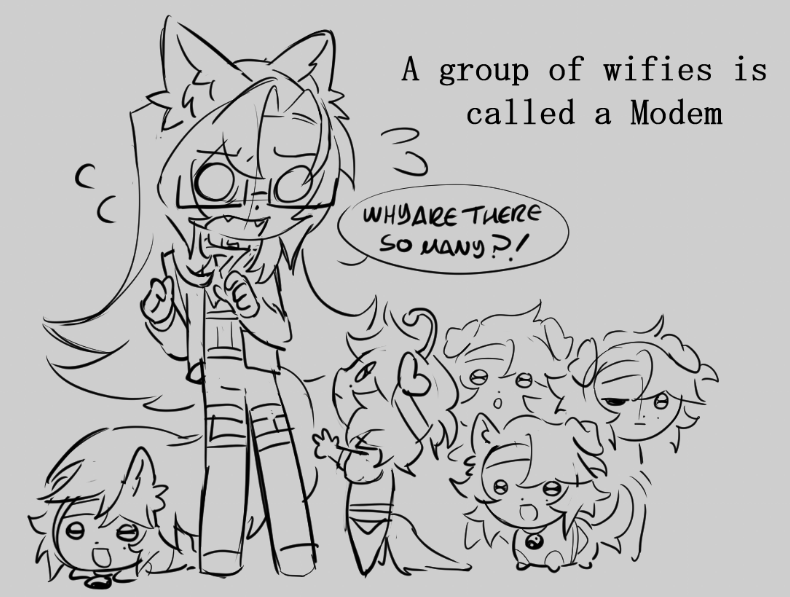 Nopedog_'s tweet photo. funfact
#wifiesona #clonefies https://t.co/dERMayIDBG