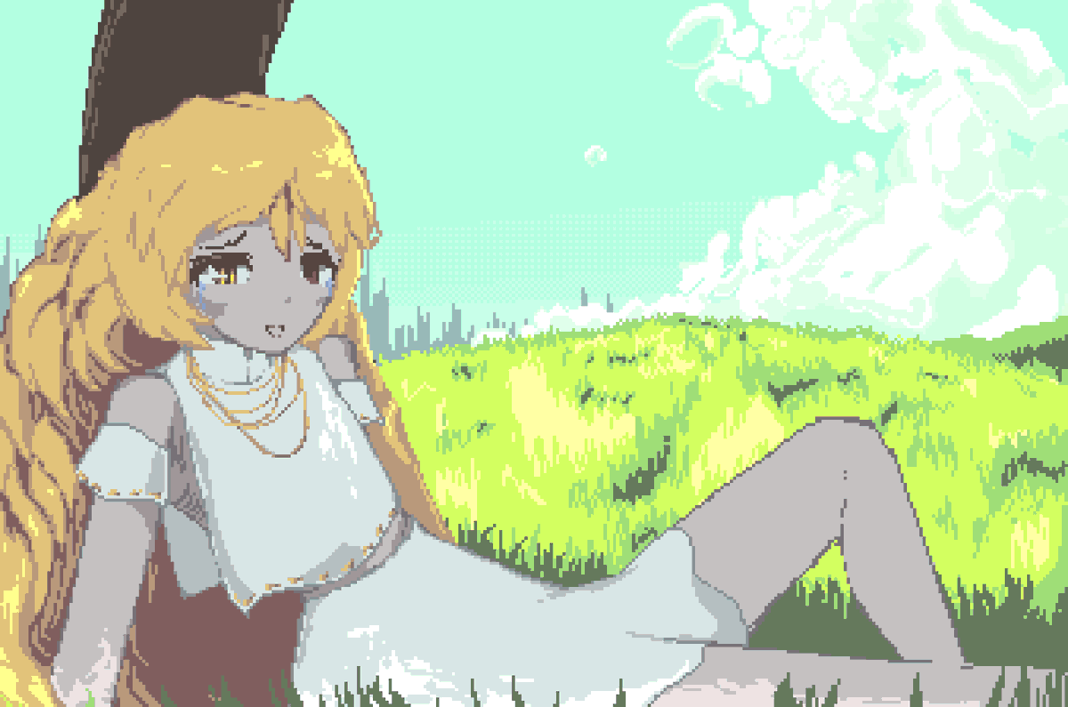 Nykopski's tweet photo. "At last, together"
#pixelart #ドット絵 https://t.co/ZpousPTjif