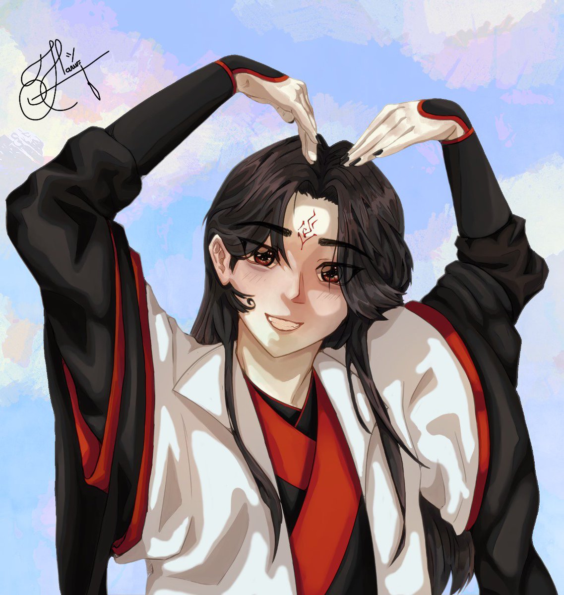 haru404notfound's tweet photo. @DesiredKoma Hi! I’m Haru. Thank you so much for this opportunity! My art is anime-inspired, though I’m currently exploring a more semi-realistic style. I’ve been drawing since childhood and am returning to art to support my family and studies. Thank you again! https://t.co/3IHfviqvwr