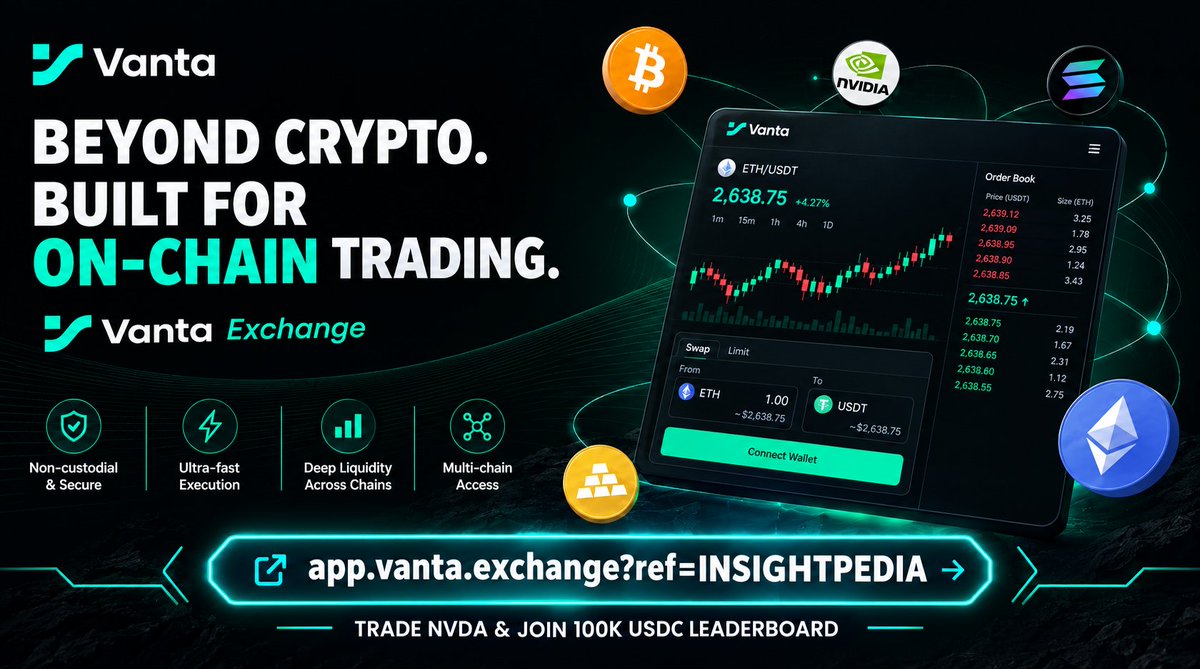 Jriignzz's tweet photo. Want to trade NVIDIA with leverage without dealing with traditional brokers? On Vanta you can long/short $NVDA perps on-chain, self-custodied.

#web3 #stock #nvidia #vantaexchange #crypto https://t.co/f3lNye3LTF