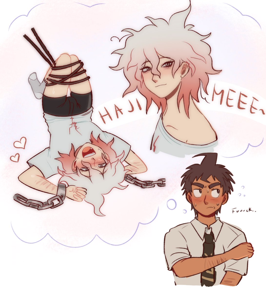 jeynyyaaa's tweet photo. daydreaming..
#komahina #sdr2 https://t.co/yOAFEVjd0o