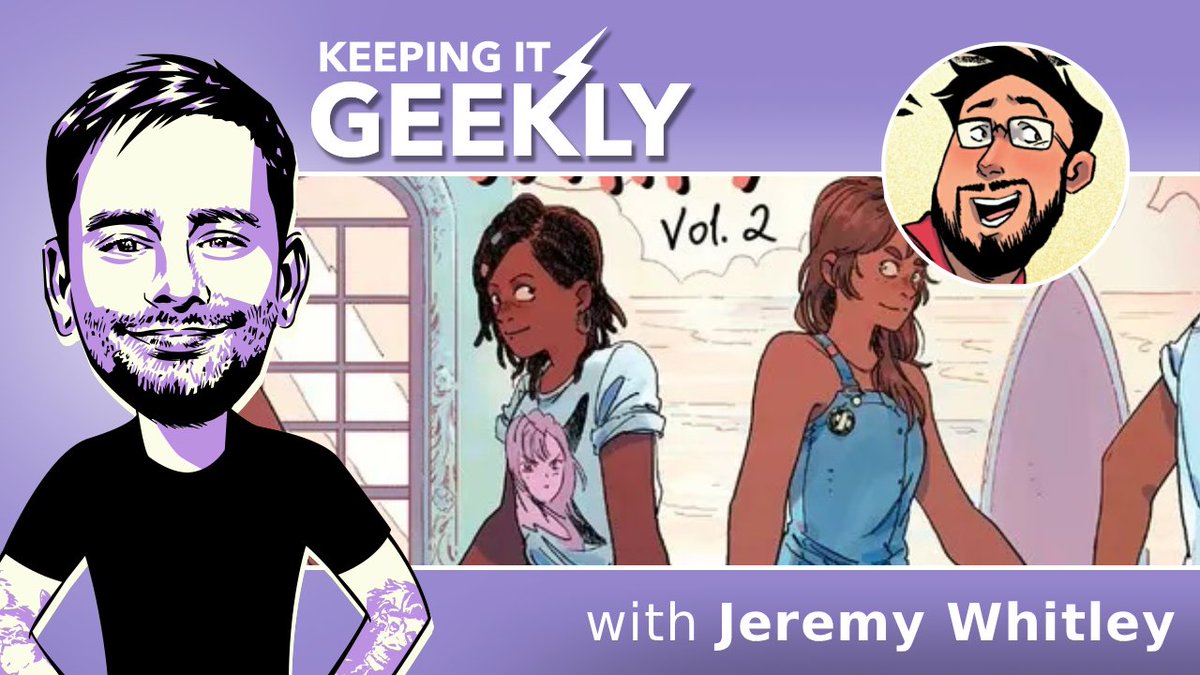 keepingitgeekly's tweet photo. We will be sitting down with Jeremy Whitley on 9/20 @ 10 PM EST to chat about Navigating with You Vol. 2 + much more 💗💟

Can the love that blossomed in their junior year survive a senior year that's pulling them in different directions?

@MadCaveStudios 

🔗 is in the 🧵 https://t.co/bcfgYgkqtN