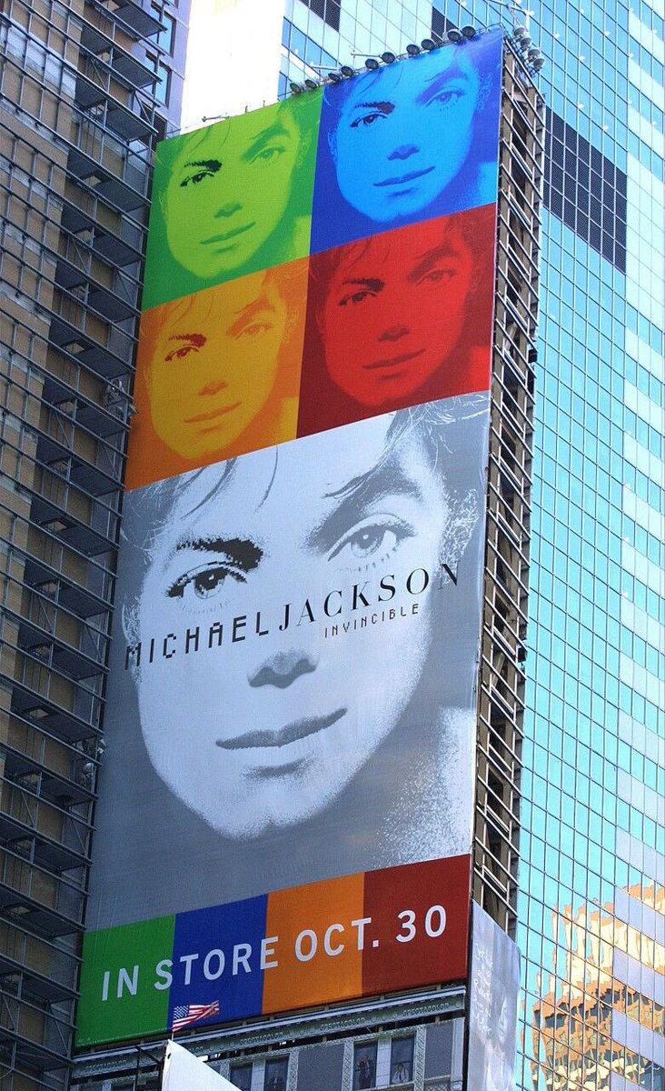 captaineogf's tweet photo. the bad and invincible billboards in times square are the coolest ever <3 https://t.co/eh8MmOQWbb