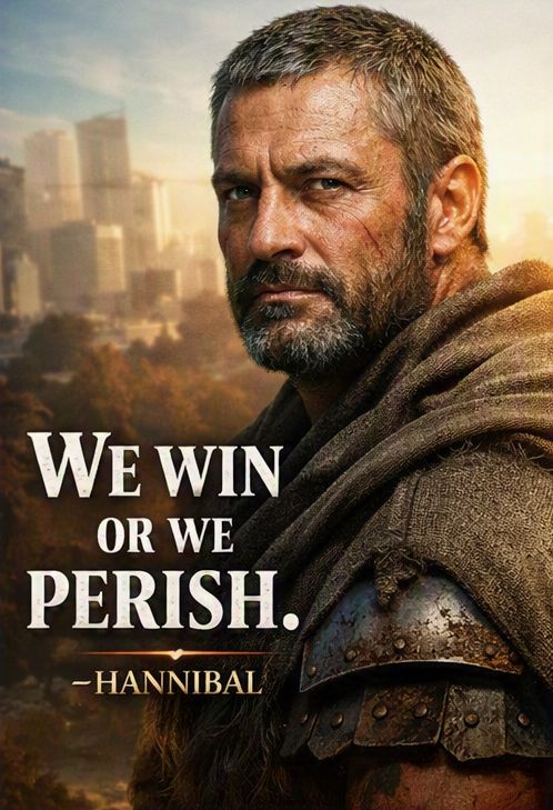 SunTzuDo's tweet photo. WE WIN OR WE PERISH

#HANNIBAL #SUNTZUDO #CONFLICT #Solutions https://t.co/TjYakhqQq3