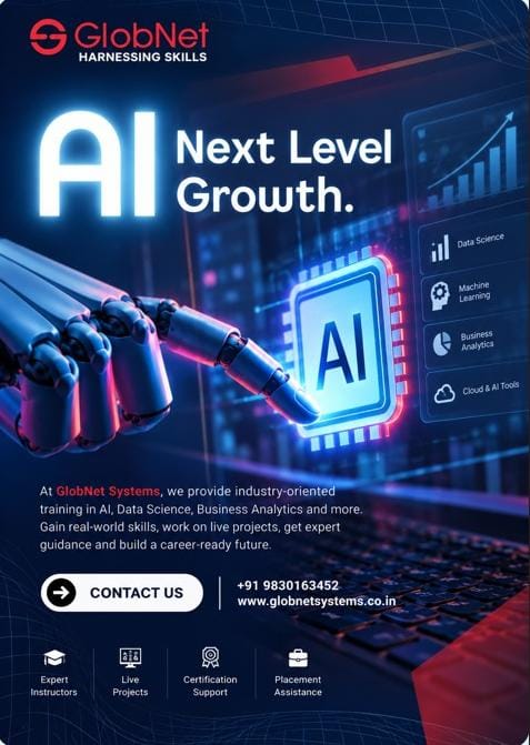 AnanyaDasxs48's tweet photo. #Artificial_Intelligence_Is_The_Future
#Think_Analytics_Think_GlobNet
#Build_A_Successfull_Career_In_Analytics
#Visit: https://t.co/cpOGwXCkLg
#Whatsapp_Call_9830163452
#ArtificialIntelligence #DataAnalytics #DataScience #BusinessAnalytics #GlobnetSystems #CareerGrowth https://t.co/UY0XK2bxY8
