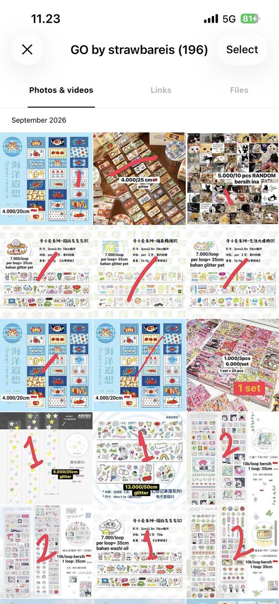 sstrawbareiis's tweet photo. HYYY if you interested join my group order about CUTE THINGS, you can TAP or SCAN✨🎀 

LINK GO ; https://t.co/py7sk8wNKF https://t.co/hnDpDNpI9L
