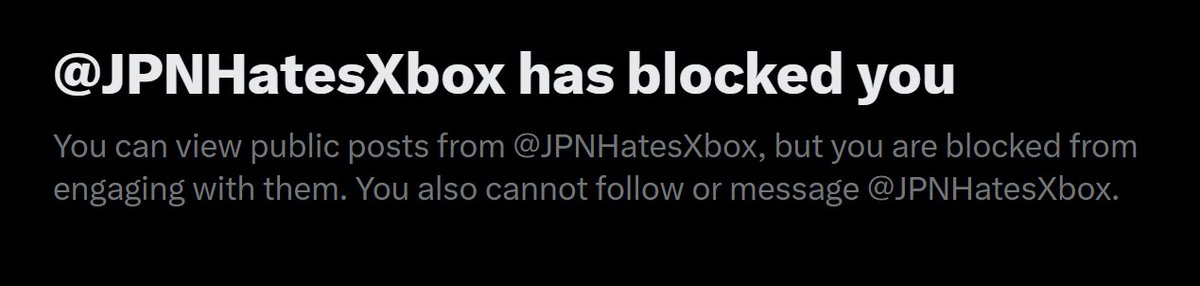JapanHatesPS's tweet photo. @JPNHatesXbox wow what a little baby bitch. This is his new account too so that means I must've made him cry 😊
#XCLUDED https://t.co/Lz6xRKcHrq