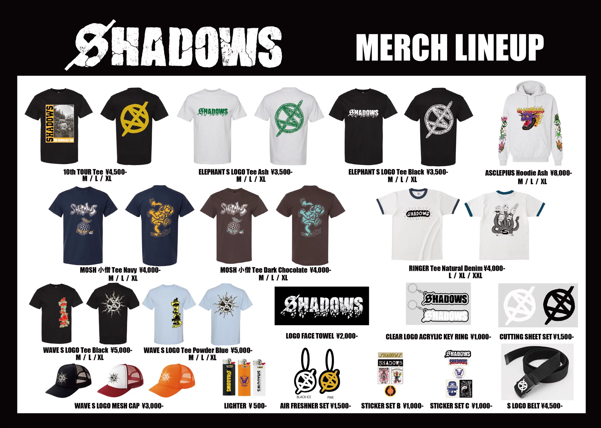 SHADOWS в X: „本日、 SHADOWS 10th Anniversary TOUR 高松TOONICE w