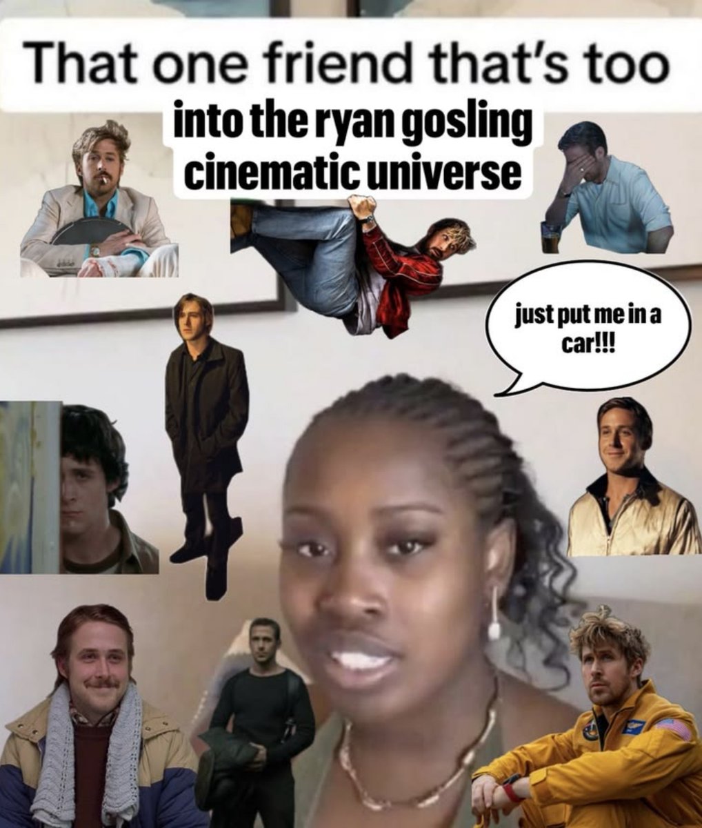 magicalounge's tweet photo. I fear this is me with Ryan Gosling, Project Hail Mary changed my life and now I'm watching his entire filmography lmao 😭 https://t.co/OzZfjluDo4