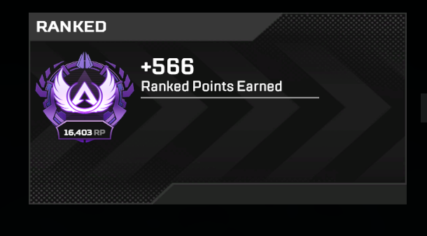 SuperCoolCatt's tweet photo. LVL 60 masters first havnt played apex more than a month!! lets go https://t.co/VQfElXFONc