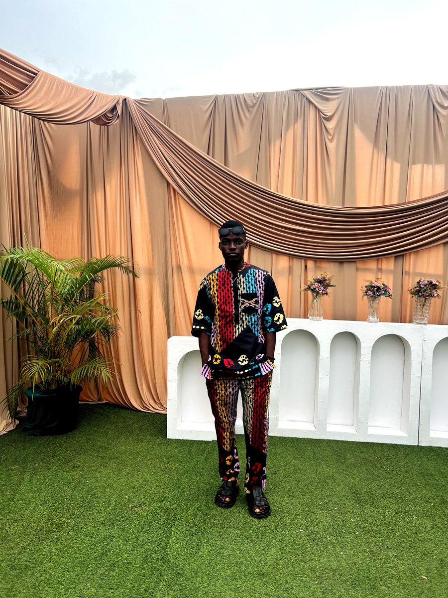 Captain_5050's tweet photo. I don't have Aesthetics, I just go with the flow 🎢.

Shot by GlobalTecna 📸
Congratulations to couples 

Òmógboláhàn 🪘
Captain's Lence 📽️ https://t.co/jAiyOlFc1G