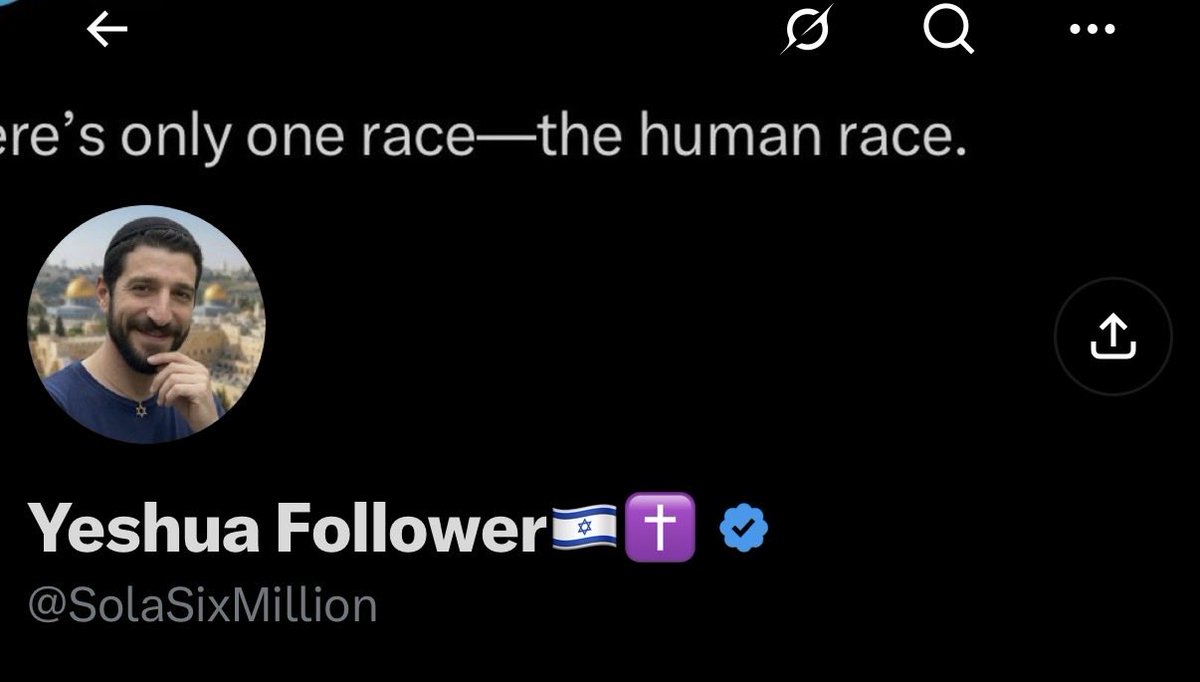 hoodbro_'s tweet photo. @SolaSixMillion ”The human race” and jews are seperate things lil bro, https://t.co/Q8LQpYkmkO