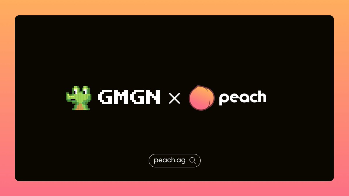 peachlfg's tweet photo. Peach is extending its reach with GMGN integration. 🍑🐸

Upon @arc mainnet launch, tokens launched through Peach Launchpad will be discoverable on @gmgnai — giving new assets another path into broader market discovery and trading.

Launch on #Peach. Reach more of the market. https://t.co/DIZYb26QIV