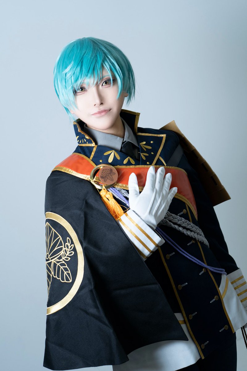 ham_tea666's tweet photo. ⚠️注意⚠️【Cosplay/コスプレ】
刀剣乱舞

📸➞ @Nemomocos 

二十五番　一期一振

「私は、一期一振。粟田口吉光の手による唯一の太刀でございます。」 https://t.co/mpCnYGKQau