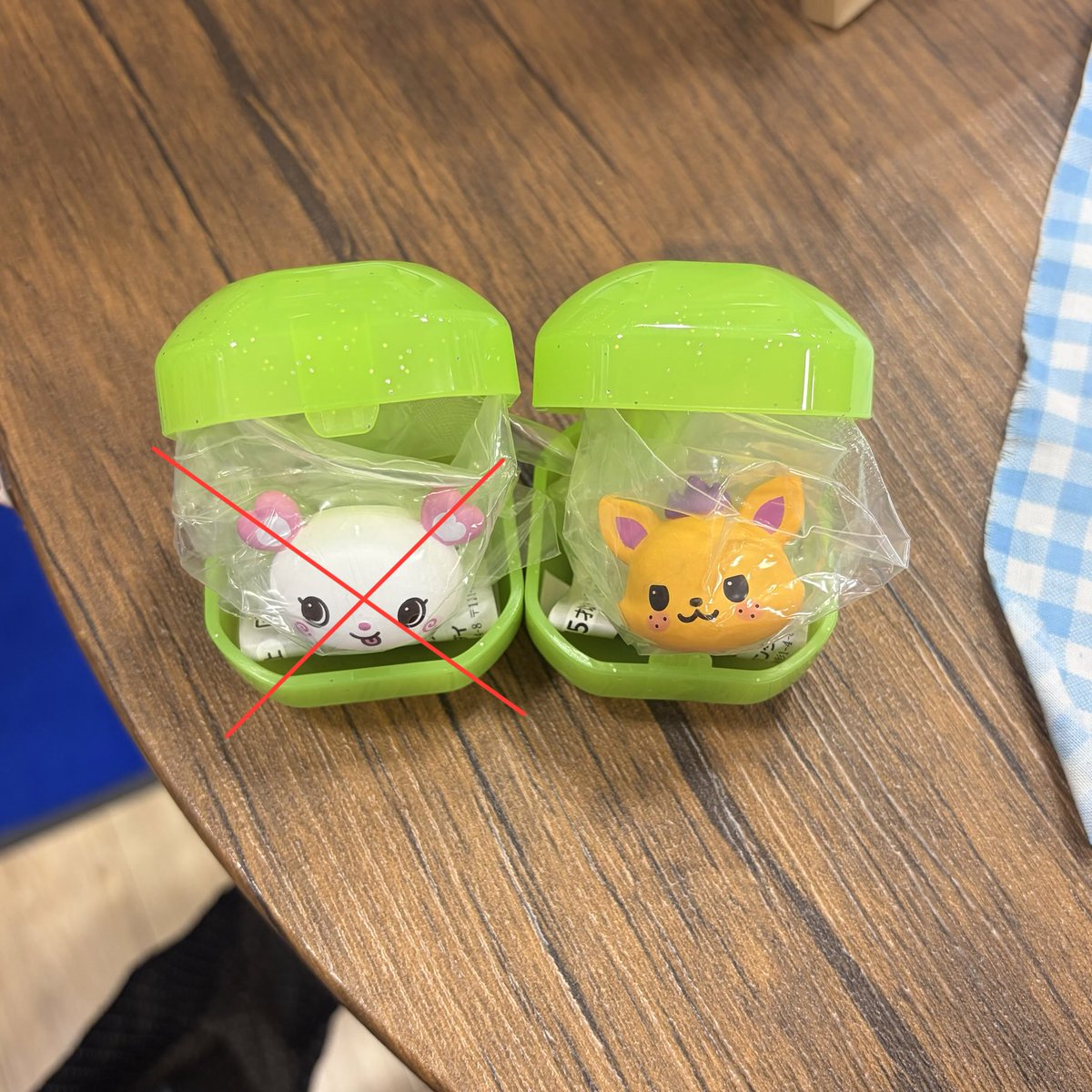 piyopi24bb's tweet photo. NCTWISH nct wish ガチャガチャ ぷくっとリング 交換

⭐️譲　シオン　

⭐️求　ユウシ or 買取

郵送にてお取引希望です。
お気軽にお声掛けください( ᵕ ᴗ ᵕ ) https://t.co/dVs6Btdor0