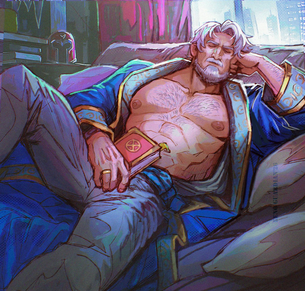 xen0guardLOL's tweet photo. #MarvelRivals #Magneto 

fell asleep https://t.co/O2pDV3Ao80