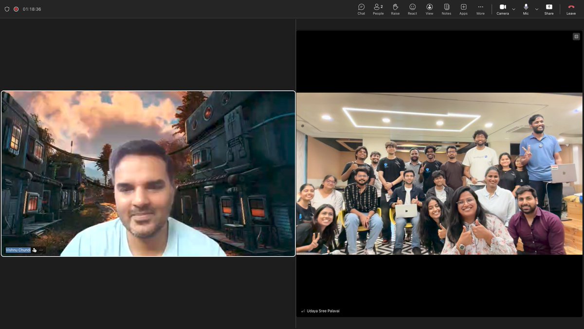 DraperUIndia's tweet photo. What if you're wrong about your own startup?
That's the question founders in the DraperU India Founders Program sat with on Day 2.
No pitch polishing. No defending the idea. Just founders, evidence, and hard questions.
#DraperUIndia #DraperUFoundersProgram https://t.co/5cqab4tHl2