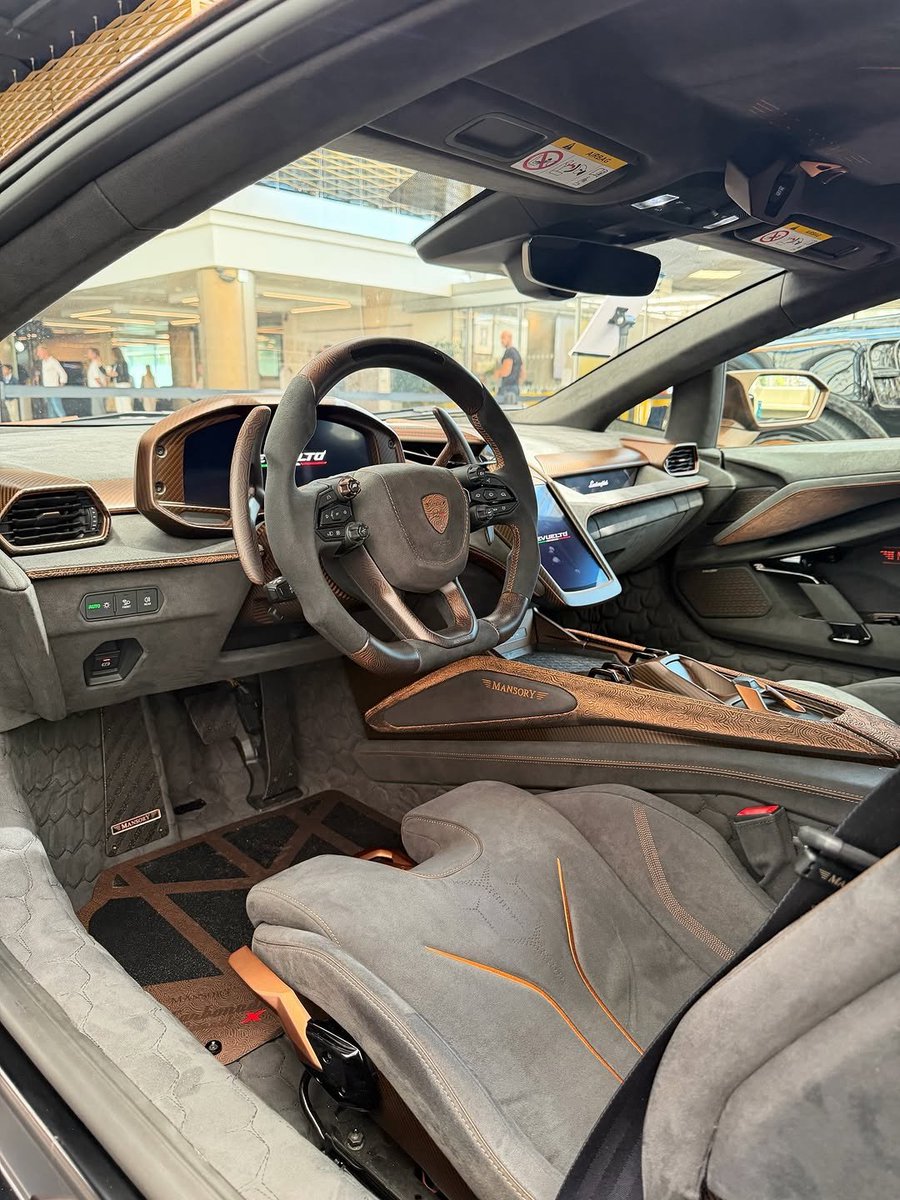 Elitecargasm's tweet photo. The MANSORY Carbonado X. 🦈

6.5L naturally aspirated V12.
1,120 hp.
355 km/h.
0–100 km/h in just 2.3 seconds.

The entire bodywork is made from carbon fibre.

And it’s a one-off.

Would you take this over a stock Revuelto? 👀 https://t.co/f0xaNwkrQ8