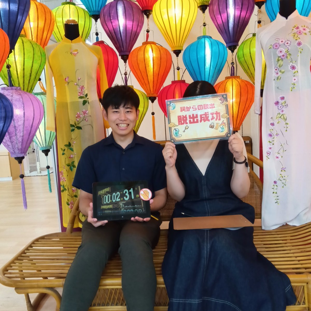 nazotoko_nakaya's tweet photo. 富山県の謎解き＆脱出ゲーム専門店、ナゾトコです。
先週末から【本当（リアル）に脱出するゲームＶ】の公演が始まっています。

今週末からのシルバーウィーク、脱出ゲームはいかがですか？
ご予約はナゾトコ公式WEBサイトから、一回一組の貸切、早い者勝ちですよ。
https://t.co/2UcdxBb26r https://t.co/v78wQVOcuI