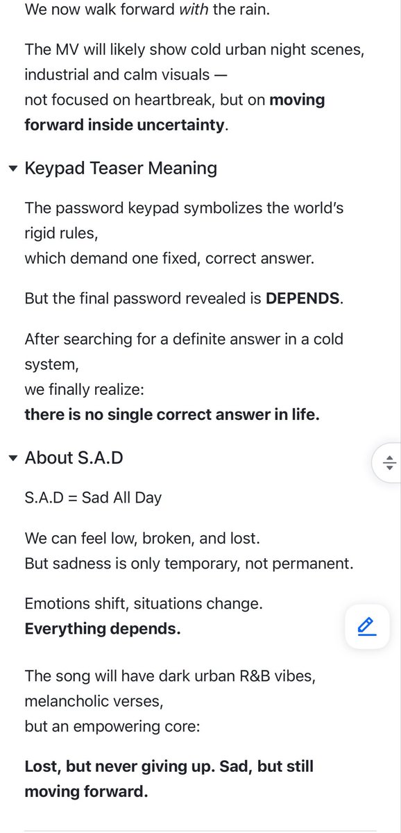 a1ive_z's tweet photo. My Random Thoughts|XG DEPENDS Interpretation
(All personal speculation, not official content)
#XG #XG_DEPENDS https://t.co/M1IRhsg4Oz
