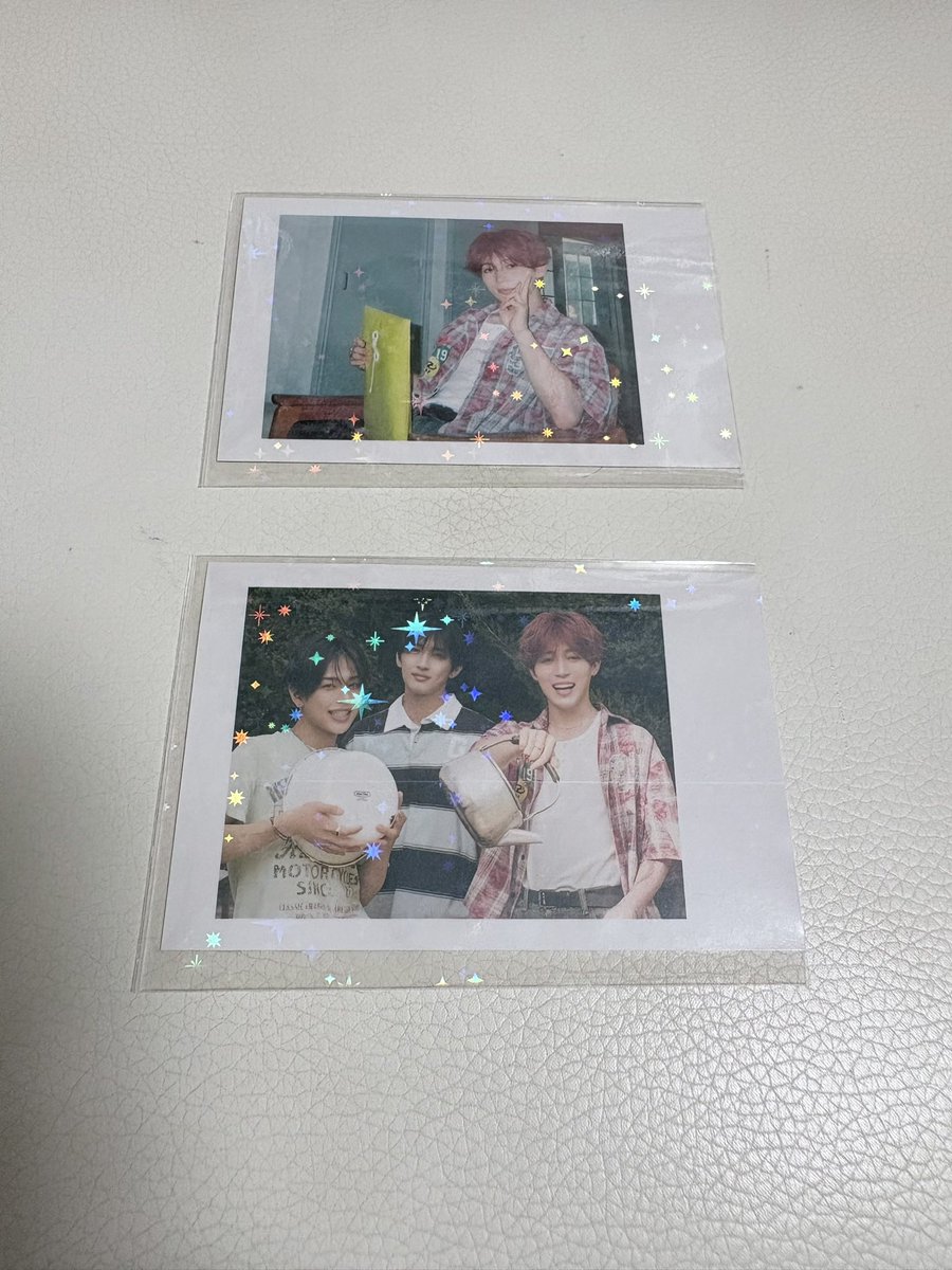 a_____chan_love's tweet photo. TAGRIGHT写真展in the mirage
チェキ風カード交換

【譲】智樹（横）・智樹世真ジェイ

【求】大輔（横）・志音魁里

智樹は大輔と交換が条件です。

郵送での交換可能希望です！
リプ・DMお待ちしております https://t.co/49Xm4Fx9N2
