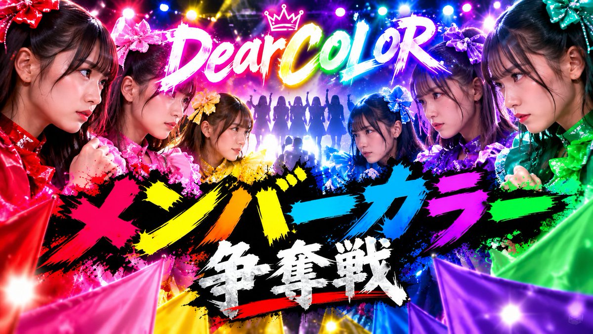onecolor_staff's tweet photo. 📣【通販企画のご案内】✨
👑Dear COLOR
【メンバーカラー争奪戦企画】

 《ショップ公式》
https://t.co/mUpyEqUpOd
 
≪商品説明≫
お名前入りチェ���
(サイン、メッセージ付き)
新アイドルメンバー個々のカラーを決める大切な企画となります❗
皆様のお力で、ぜひメンバー個々の好きな色に決定をさせてあげてください✨
 
≪販売期間≫
2026年9月15日18:00から2026年9月29日18:00まで
 
≪お渡し方法≫
ご郵送のみ