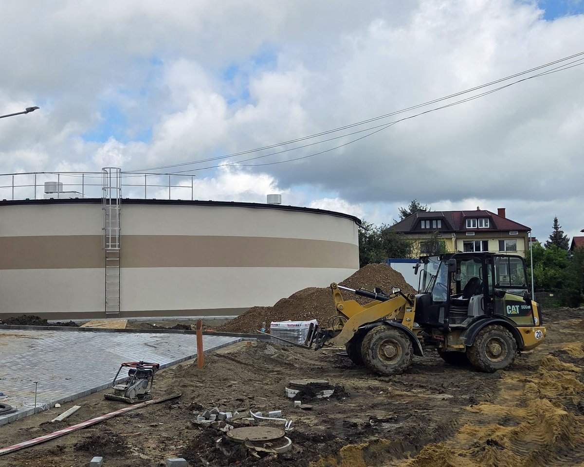 MinskPwik's tweet photo. 📸 🏗️ Postępy z realizacji prac inwestycyjnych – Modernizacja Pompowni Wody 💧✨
PWiK Mińsk informuje o kolejnych etapach przebudowy Pompowni Wody III stopnia 🚰.
Aktualny status robót:
👉 Uruchomiono nowy zestaw pompowy w układzie docelowym 💧🔌.
⏱️ Prace idą zgodnie z planem! https://t.co/KFRdqz2rsN
